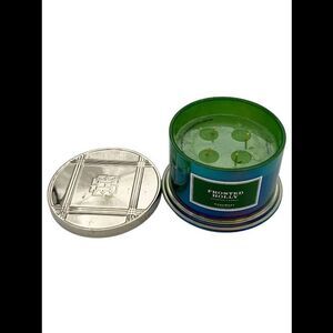 HomeWorx by Harry Slatkin 2-Pack 18oz Frosted Holly Candle